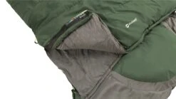Outwell Contour Lux XL (Green) Sleeping Bag -Outwell Shop 230368 contour lux xl green feature photo10
