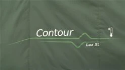 Outwell Contour Lux XL (Green) Sleeping Bag -Outwell Shop 230368 contour lux xl green feature photo3