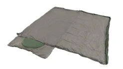 Outwell Contour Lux XL (Green) Sleeping Bag -Outwell Shop 230368 contour lux xl green feature photo5