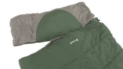 Outwell Contour Lux XL (Green) Sleeping Bag -Outwell Shop 230368 contour lux xl green feature photo9