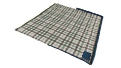 Outwell Camper Lux "L" Sleeping Bag Deep Blue (2023) -Outwell Shop 230392 camper lux left side zipper feature photo3