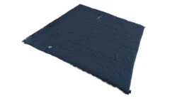 Outwell Camper Lux "L" Sleeping Bag Deep Blue (2023) -Outwell Shop 230392 camper lux left side zipper feature photo5