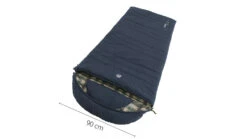 Outwell Camper Lux "R" Sleeping Bag Deep Blue (2023)