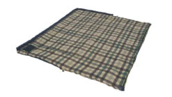 Outwell Camper Lux "R" Sleeping Bag Deep Blue (2023) 14 Outwell Camper Lux "R" Sleeping Bag Deep Blue (2023) -Outwell Shop 230393 camper lux right side zipper feature photo6