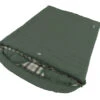 Outwell Camper Lux Double Sleeping Bag - Forest Green (2023) 1 Outwell Camper Lux Double Sleeping Bag - Forest Green (2023) -Outwell Shop 230394 camper lux double feature photo3