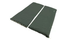Outwell Camper Lux Double Sleeping Bag - Forest Green (2023) 11 Outwell Camper Lux Double Sleeping Bag - Forest Green (2023) -Outwell Shop 230394 camper lux double feature photo4