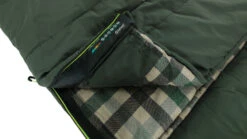 Outwell Camper Lux Double Sleeping Bag - Forest Green (2023) 13 Outwell Camper Lux Double Sleeping Bag - Forest Green (2023) -Outwell Shop 230394 camper lux double feature photo6