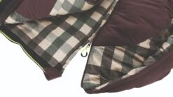 Outwell Camper Supreme "L" Sleeping Bag -Outwell Shop 230395 camper supreme left side zipper feature photo13