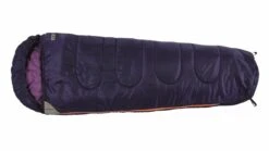 Easy Camp Cosmos Junior Sleeping Bag 9 Easy Camp Cosmos Junior Sleeping Bag -Outwell Shop 240052 cosmos junior purple main photo 1