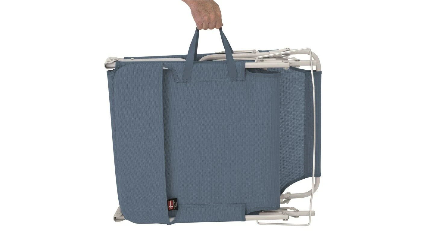 Outwell Tenby Chair (Ocean Blue) 7 Outwell Tenby Chair (Ocean Blue) - Image 5