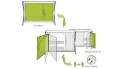 Outwell Richmond Kitchen Table -Outwell Shop 531156 richmond kitchen table feature photo7