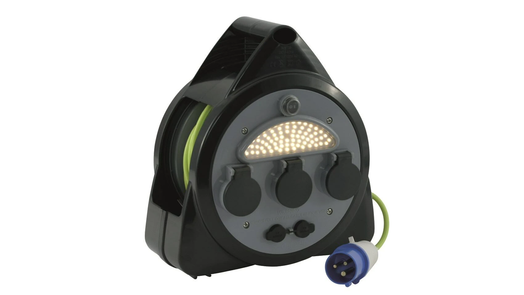 Outwell Mensa Mains 3-way Roller Kit With USB Port And Light 3 Outwell Mensa Mains 3-way Roller Kit With USB Port And Light