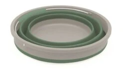 Outwell Collaps Bucket With Lid - Shadow Green (2023) -Outwell Shop 651122 collaps bucket round w lid shadow green feature photo4