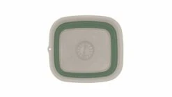 Outwell Collaps Wash Bowl W/drain Shadow Green -Outwell Shop 651128