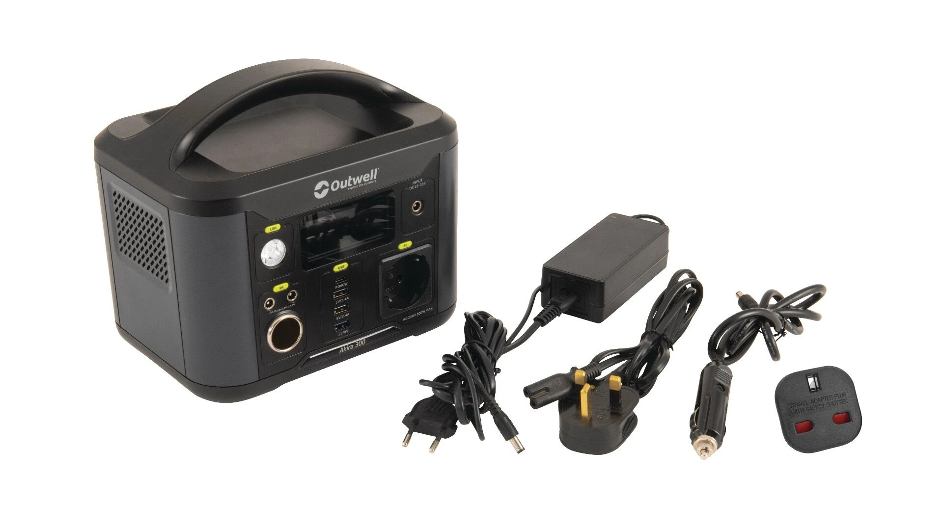 Outwell Akira 300 Power Station (2023) 5 Outwell Akira 300 Power Station (2023) - Image 3