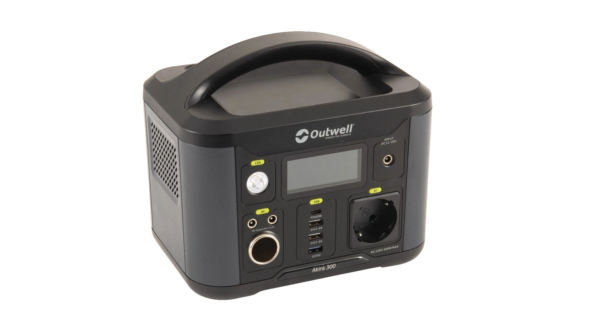 Outwell Akira 300 Power Station (2023) 3 Outwell Akira 300 Power Station (2023)