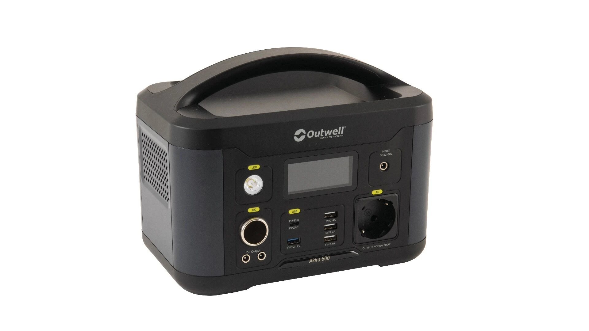 Outwell Akira 600 Power Station (2023) 3 Outwell Akira 600 Power Station (2023)