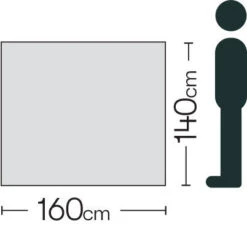 Quest Falcon Airshield 160 - 1 Panel Extension (2022) -Outwell Shop a1039 6 midsize