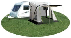Quest Falcon 260 Poled Porch Caravan Awning (2022) -Outwell Shop a3501 3 midsize