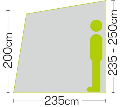 Quest Falcon Air 260 Porch Awning (2022) 7 Quest Falcon Air 260 Porch Awning (2022) - Image 5