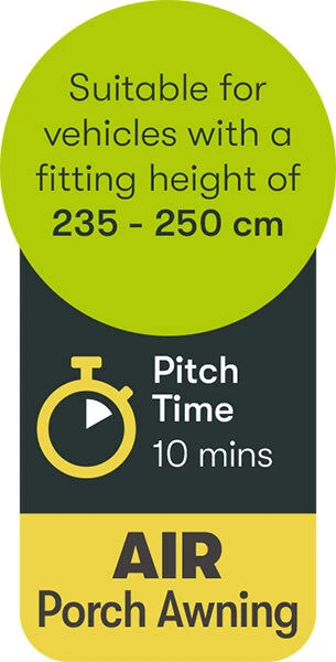 Quest Falcon Air 260 Porch Awning (2022) 9 Quest Falcon Air 260 Porch Awning (2022) - Image 7