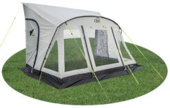 Quest Falcon 390 Poled Porch Caravan Awning (2022) -Outwell Shop a3503 4 midsize