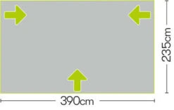 Quest Falcon 390 Poled Porch Caravan Awning (2022) -Outwell Shop a3503 7 midsize