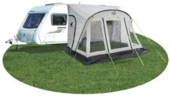 Quest Falcon 390 Poled Porch Caravan Awning (2022) -Outwell Shop a3503 midsize