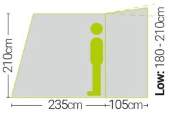 Quest Falcon 300 Poled Drive Away Awning Low (2022) -Outwell Shop a3507 6 midsize