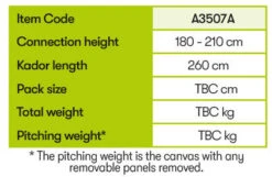 Quest Falcon Air 300 Drive Away Awning Low (180-120cm) (2022) 20 Quest Falcon Air 300 Drive Away Awning Low (180-120cm) (2022) -Outwell Shop a3507a 10 midsize 1