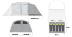 Zempire Aero TL Pro TC Tent (2022) 21 Zempire Aero TL Pro TC Tent (2022) -Outwell Shop aero tl pro profiles sleeping
