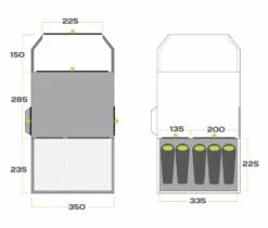 Zempire Aero TL Pro TC Tent (2022) 20 Zempire Aero TL Pro TC Tent (2022) -Outwell Shop aero tl polycotton floor plan