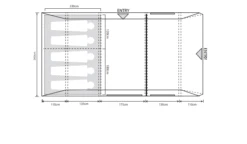 Outdoor Revolution Airedale 5.0s Tent (2022) 14 Outdoor Revolution Airedale 5.0s Tent (2022) -Outwell Shop airedale 5s 1