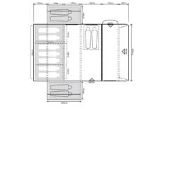 Outdoor Revolution Airedale 9.0DSE Tent (2022) 17 Outdoor Revolution Airedale 9.0DSE Tent (2022) -Outwell Shop airedale 9se 1