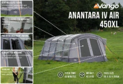 Vango Anantara IV 450xl Air Tent (2023) 17 Vango Anantara IV 450xl Air Tent (2023) -Outwell Shop anantara iv air 450xl low res2
