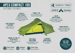 Vango Apex Compact 200 (2023) 8 Vango Apex Compact 200 (2023) -Outwell Shop apex compact 100 1