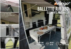 Vango Balletto Air 330 Elements ProShield Caravan Awning (2023) -Outwell Shop balletto air 330 eps lf2