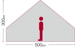 Quest Signature Classic Bell Tipi Tent 5m (2022) -Outwell Shop bell5 6 midsize