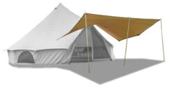 Quest Signature Classic Bell Tipi Tent 5m (2022) -Outwell Shop bell 45 midsize