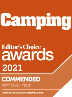 Outdoor Revolution Airedale 6.0SE Tent (2023) 17 Outdoor Revolution Airedale 6.0SE Tent (2023) -Outwell Shop c outdoor revolution airedale 60se