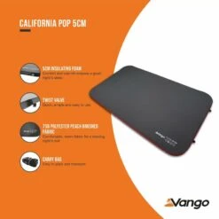 Vango California Pop 5cm Self Inflating Mattress -Outwell Shop california pop 5cm low res