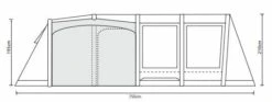 Outdoor Revolution Camp Star 700SE Tent Bundle (2023) 11 Outdoor Revolution Camp Star 700SE Tent Bundle (2023) -Outwell Shop camp star 700 se floor 2