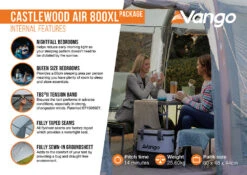 Vango Castlewood Air 800XL Tent Package (2023) 21 Vango Castlewood Air 800XL Tent Package (2023) -Outwell Shop castlewood air 800xl package2