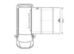Outdoor Revolution Cayman Cona Air Driveaway Awning Low (2022) 15 Outdoor Revolution Cayman Cona Air Driveaway Awning Low (2022) -Outwell Shop cayman cona air 1