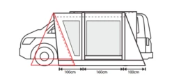 Outdoor Revolution Cayman Curl Air Mid Awning (210-255) 10 Outdoor Revolution Cayman Curl Air Mid Awning (210-255) -Outwell Shop cayman curl 2022 floor2 1