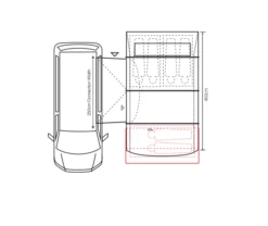 Outdoor Revolution Cayman Curl XLE F/G Low Awning (180-210cm) -Outwell Shop cayman curl xle floor