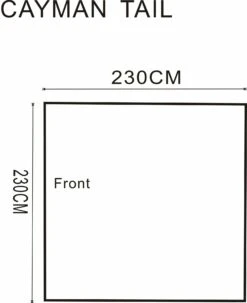 Outdoor Revolution Cayman Tail Snugrug
