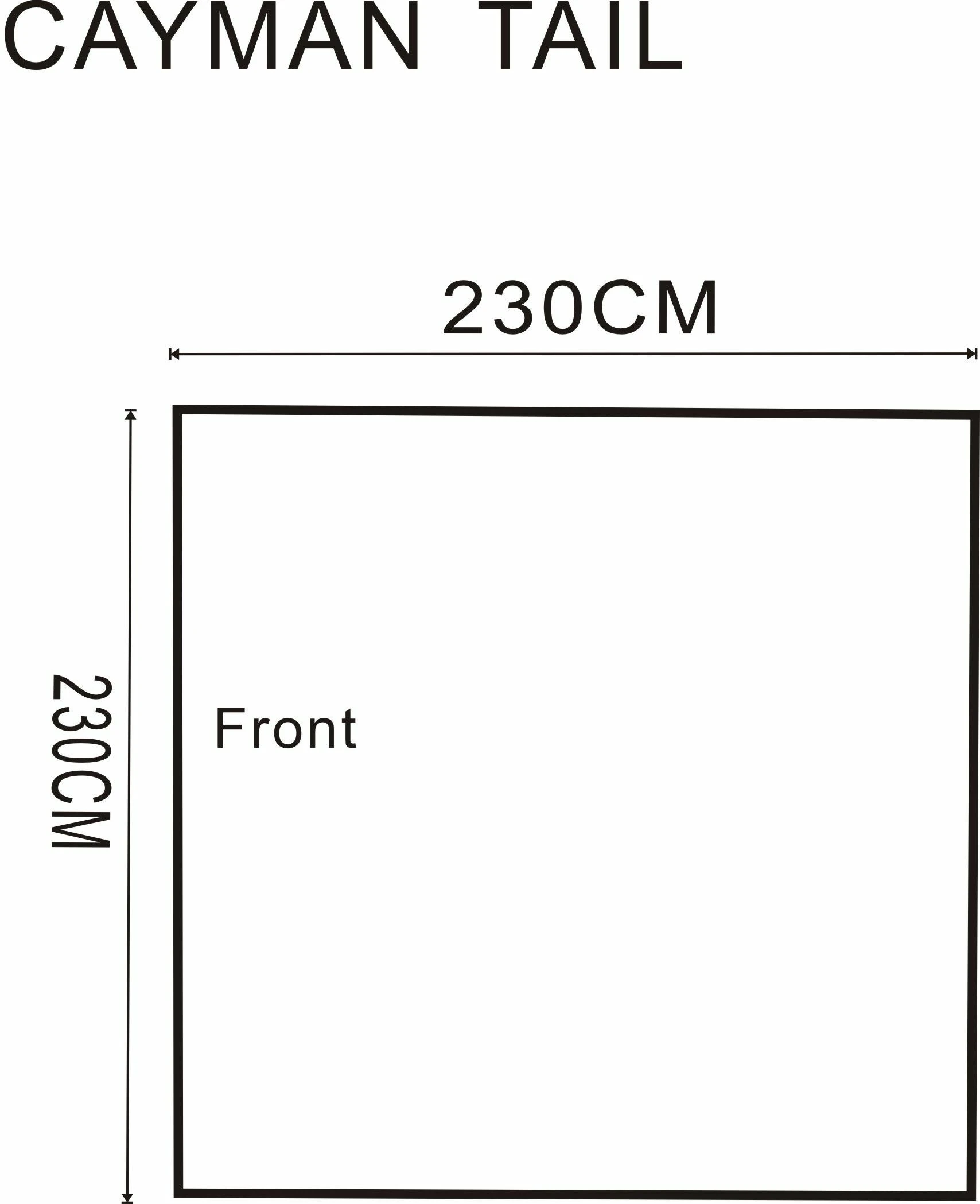 Outdoor Revolution Cayman Tail Snugrug 3 Outdoor Revolution Cayman Tail Snugrug