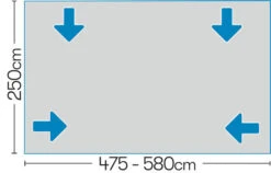 Westfield Ceres Full Air Caravan Awning Small (Size 8: 946 - 980cm) -Outwell Shop ceres 7 midsize 1 1