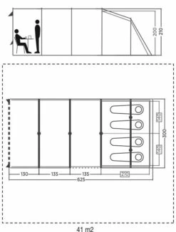 Coleman Castle Pines 4L Blackout Tent (2022) 13 Coleman Castle Pines 4L Blackout Tent (2022) -Outwell Shop col fp 2000037066 castle pines 4l